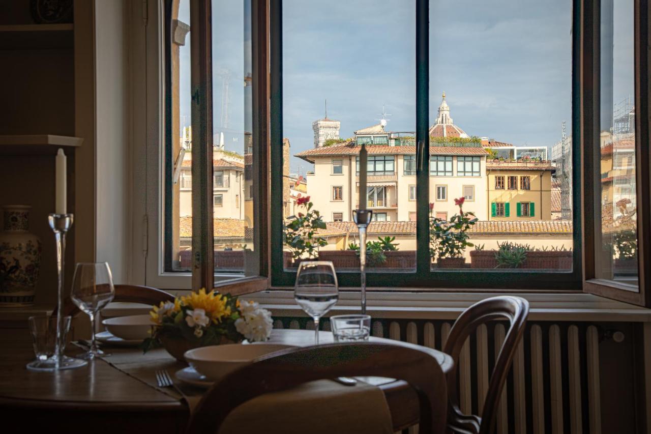 Ponte Vecchio Luxury II Apartment ฟลอเรนซ์ ภายนอก รูปภาพ