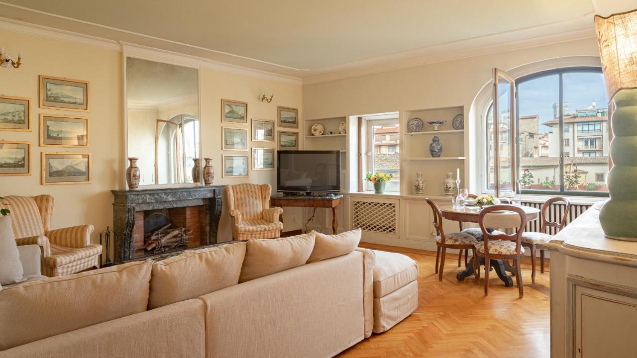 Ponte Vecchio Luxury II Apartment ฟลอเรนซ์ ภายนอก รูปภาพ