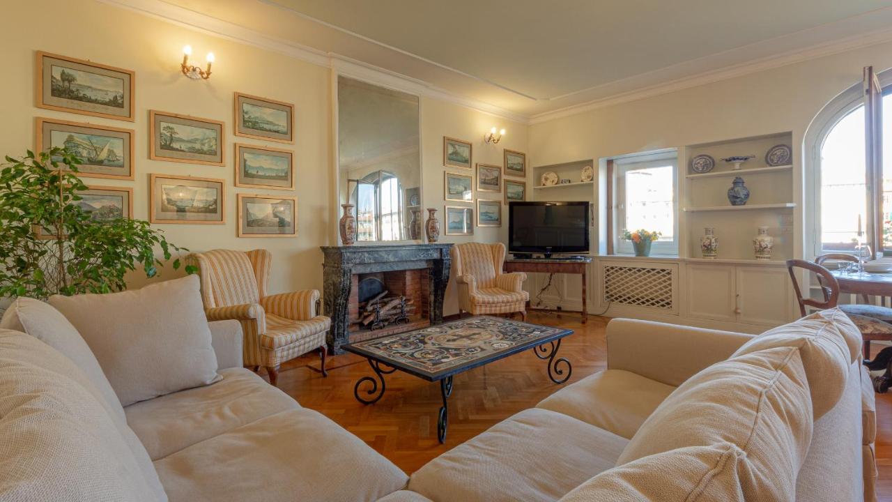 Ponte Vecchio Luxury II Apartment ฟลอเรนซ์ ภายนอก รูปภาพ