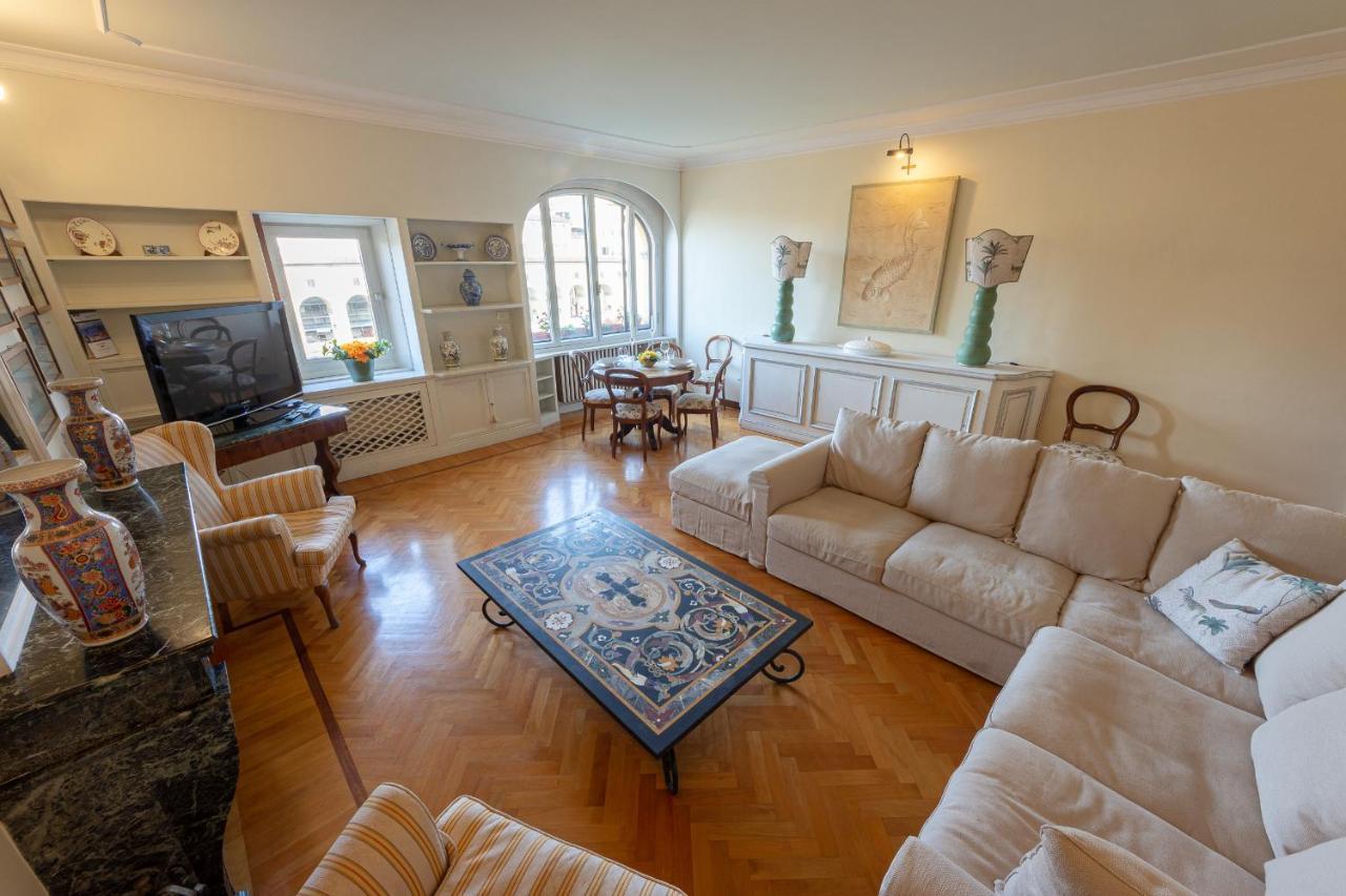 Ponte Vecchio Luxury II Apartment ฟลอเรนซ์ ภายนอก รูปภาพ