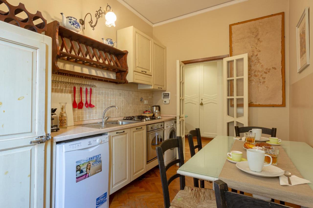 Ponte Vecchio Luxury II Apartment ฟลอเรนซ์ ภายนอก รูปภาพ