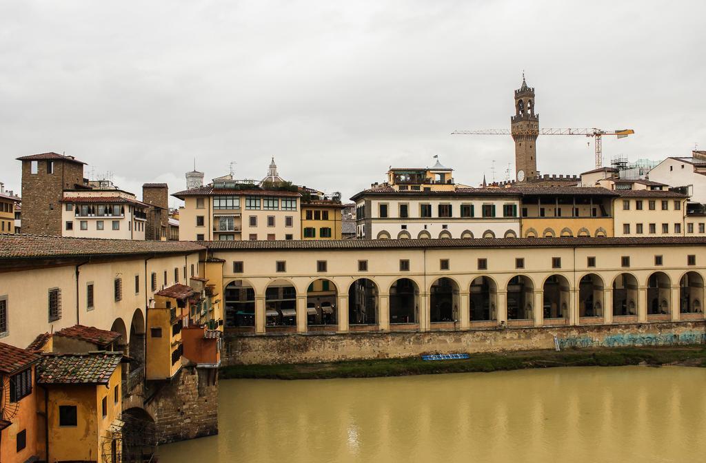 Ponte Vecchio Luxury II Apartment ฟลอเรนซ์ ห้อง รูปภาพ